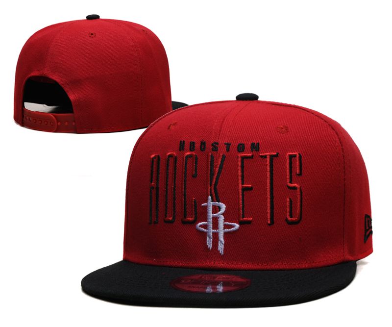 2023 NBA Houston Rockets Hat YS20231225->nba hats->Sports Caps